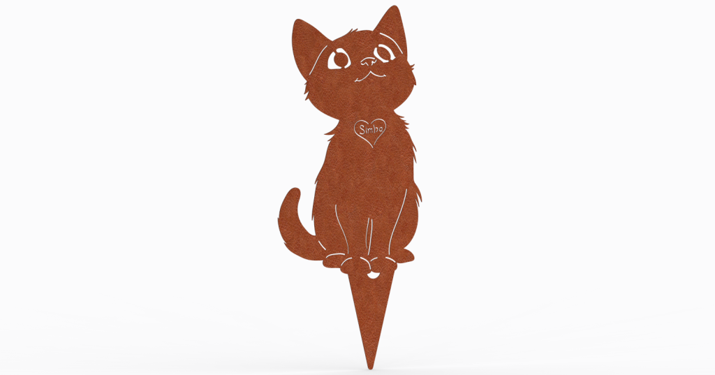 Stèle Chat