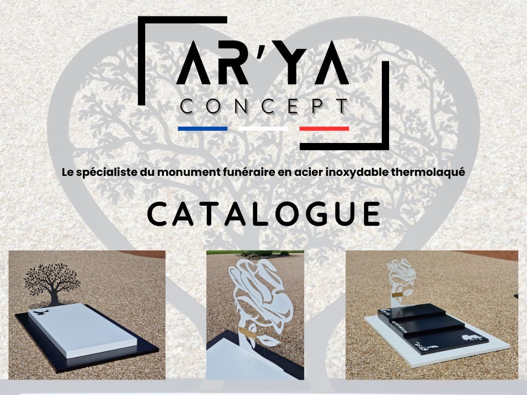 CATALOGUE Ar'Ya-Concept 1ere page